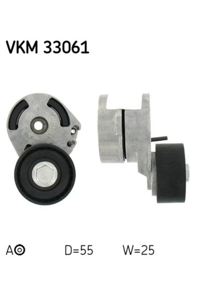 SKF Intinzator Curea Curea Distributie Citroen Berlingo / Berlingo First Auto...