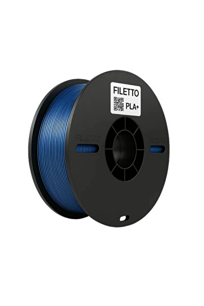 FİLETTO PLA+ Metalik Mavi 3D Filament 1.75mm 1KG