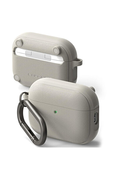 Ringke AirPods Pro 3 Case with Carabiner Onyx Magnetic, Gray