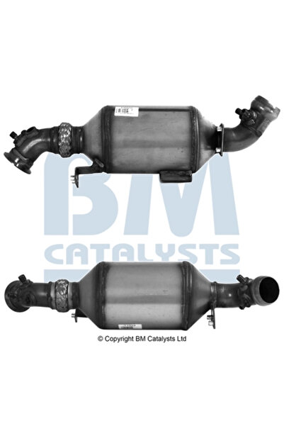 BM CATALYSTS Filtru Funingine/Particule Sist.De Esapament Vw Crafter 30-35 Bu...