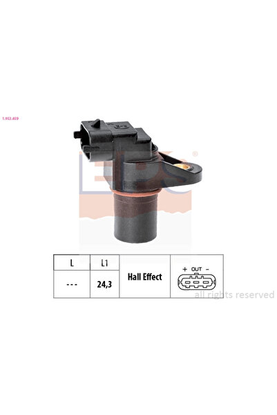 Eps Сензор за обороти на двигателя Chrysler 300C Jeep Grand Cherokee 3