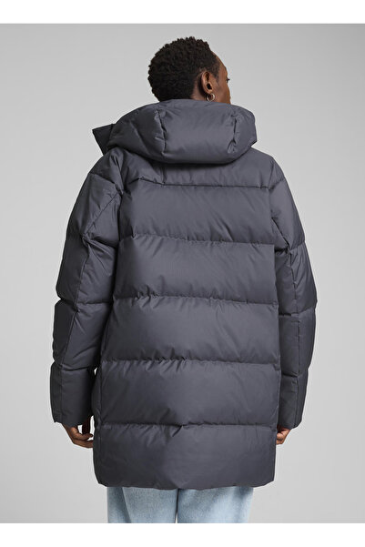 Puma 62646669 Protective Down Parka Gala Gri Düz Erkek Mont