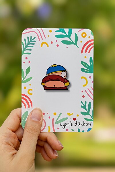 uğurlu dükkan Sırtı Dönük Eric South Park Rozeti