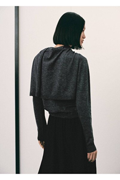 MANGO Woman Karma tasarımlı kazak