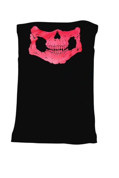 Mustran Tactical Skull Neck Gaiter | Thermal Winter Unisex Face and Neck Protection Mask Outdoor Snow Motor