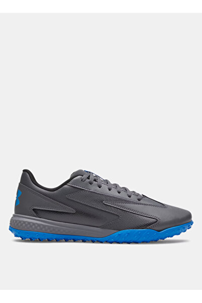 Under Armour 3028293-025-UA U Shadow Turf 3 Gri Erkek Futbol Ayakkabısı