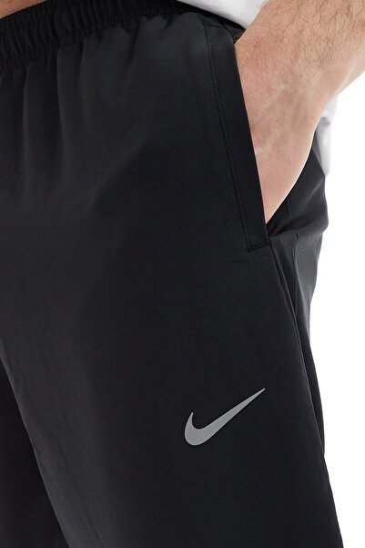Nike Running Challenger Dri Fit Joggers Ανδρικά αντανακλαστικά παντελόνια προπόνησης για τρέξιμο Μαύρο