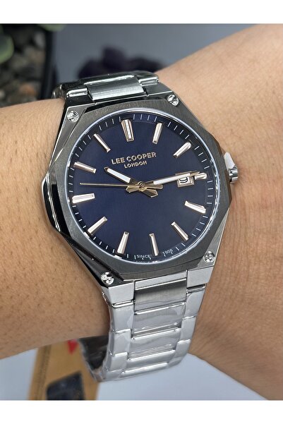 Lee Cooper Brand Two-Year Warranty New Season Slim Case Multifunction Men's Watch - Calendar and Sporty