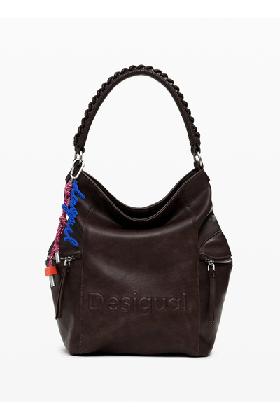 Desigual Kahve Kadın Sırt Çantası 25WAKP296009