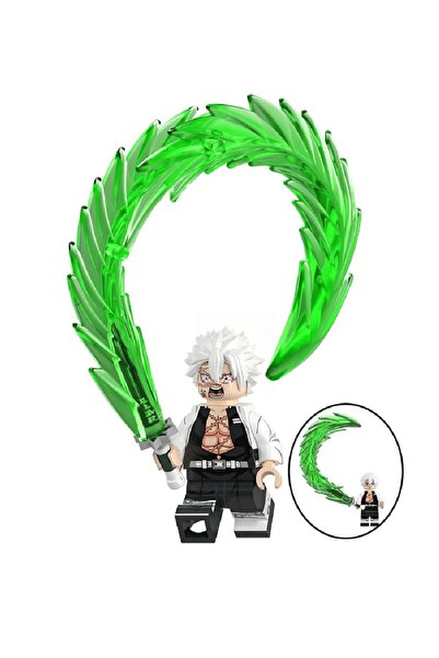 myminitoys مجسم صغير لشخصية سانيمي شينزوجاوا من أنمي قاتل الشياطين: قلعة اللا...