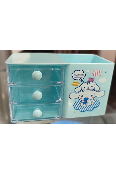 ada çanta kırtasiye Πλαστική θήκη για στυλό με συρτάρια επιτραπέζιου υπολογισ...