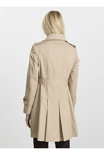 Selen Taş Kadın Trençkot 25KSL9519
