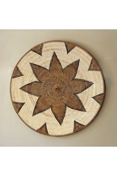 Mylamp SUMATRA Elegance Rattan Duvar Tabağı 80x2 cm