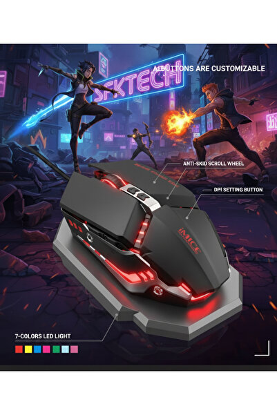 iMICE RGB Gamer Mouse