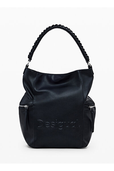 Desigual Siyah Kadın Sırt Çantası 25WAKP072000
