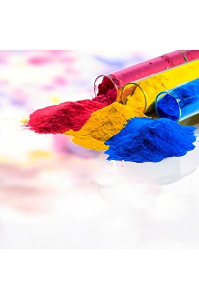 candleistanbul 3 renk süper toz mum boyası sarı ,mavi ,kırmızı soya wax paraf...