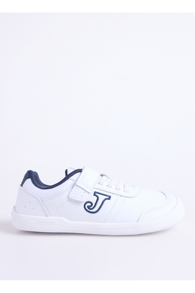Joma حذاء المشي للأولاد باللون الأبيض JVELAS2503V-VELA JR 2503 WHITE NAVY