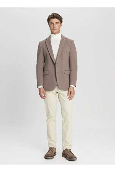 ALTINYILDIZ CLASSICS Slim Fit Vizon Erkek Ceket ACE004261321_VIZ