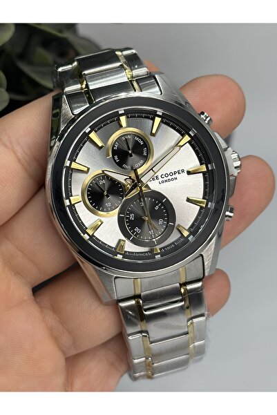 Lee Cooper Brand Two-Year Warranty New Season Multifunction Men's Watch - Calendar and Sporty