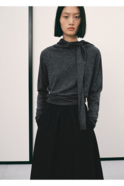 MANGO Woman Karma tasarımlı kazak