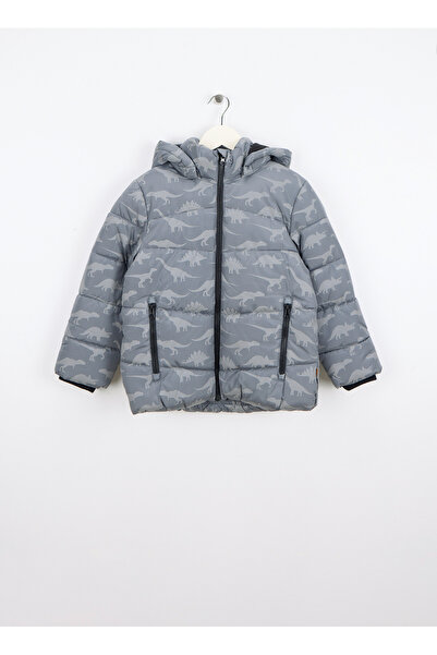 name ıt Gri Erkek Çocuk Şişme Mont 13243942
