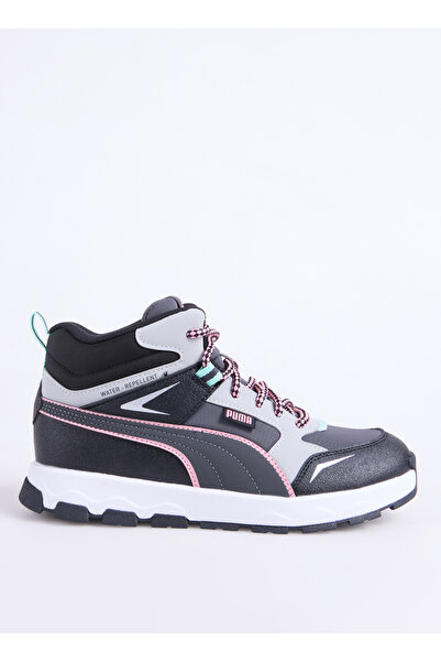 Puma Siyah Kız Çocuk Bot 39764409-Evolve Trail Jr Dusky Gray