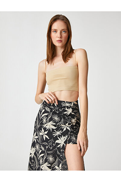 Koton 3SAK10026EK Model Beige Women's Athlete