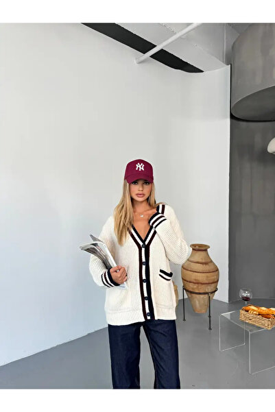 By ÖTE Premium College Cardigan