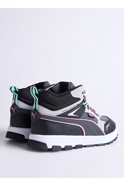 Puma Siyah Kız Çocuk Bot 39764409-Evolve Trail Jr Dusky Gray