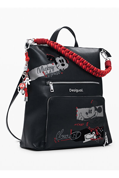 Desigual Siyah Kadın Sırt Çantası 25WAKP012000