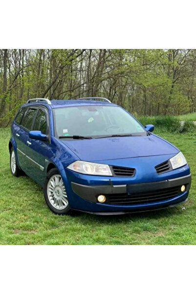 bestuning Renault Megane 2 Uyumlu Evrensel Universal 3 Parça Cupra Kupra Ön Ek Tampon Dili Lip Esnek Karlık