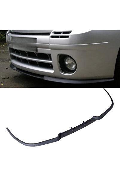 bestuning Renault Clio MK2 MK3 B C Uyumlu Universal 3 Parça Cupra Kupra Ön Ek...