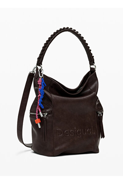 Desigual Kahve Kadın Sırt Çantası 25WAKP296009