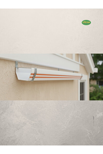 ÇİTAŞ DEKORATİF OLUK İÇİN METAL ASKI KELEPÇESİ YAĞMUR OLUĞU KELEPÇESİ METAL