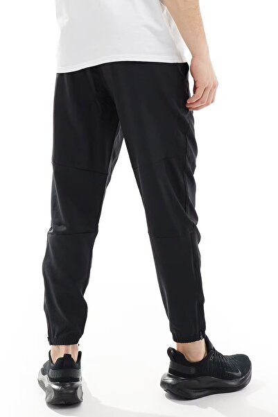 Nike Running Challenger Dri Fit Joggers Ανδρικά αντανακλαστικά παντελόνια προπόνησης για τρέξιμο Μαύρο