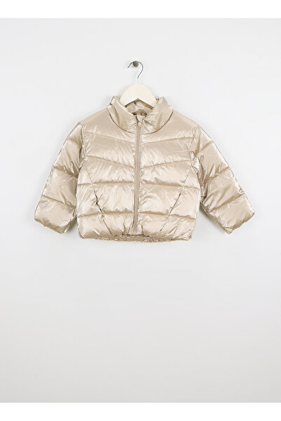 name ıt Krem Kız Çocuk Şişme Mont 13243662