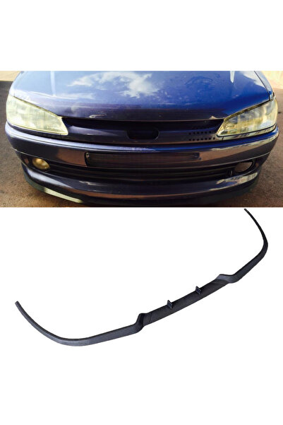 bestuning Peugeot 306 Uyumlu Evrensel Universal 3 Parça Cupra Kupra Ön Ek Tam...