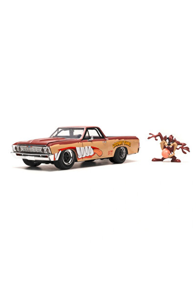 TOYFEST 1/24 Looney Tunes Chevy El Camino Car