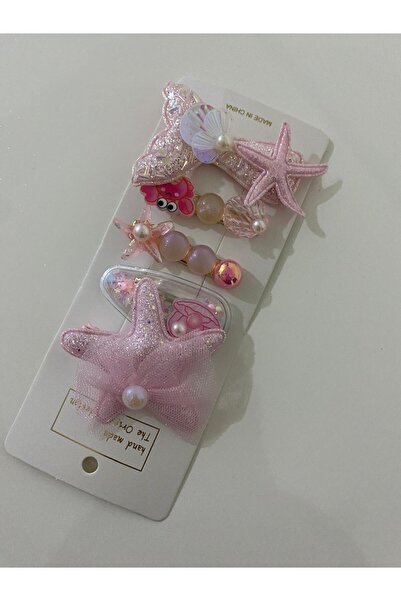 RSTM Rsm Boutique 5 Pieces Colorful Mermaid Hair Clip