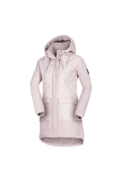 NORTHFINDER Geacă termoizolantă BU-6361SP pentru femei, la modă, de oraș, EMB...