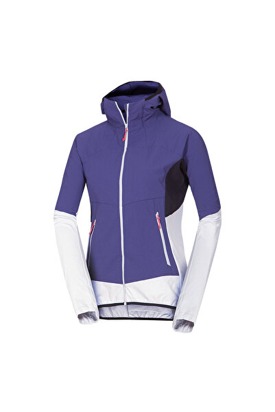 NORTHFINDER Jacheta 4-way stretch trekking femei Kathi S purpleblue