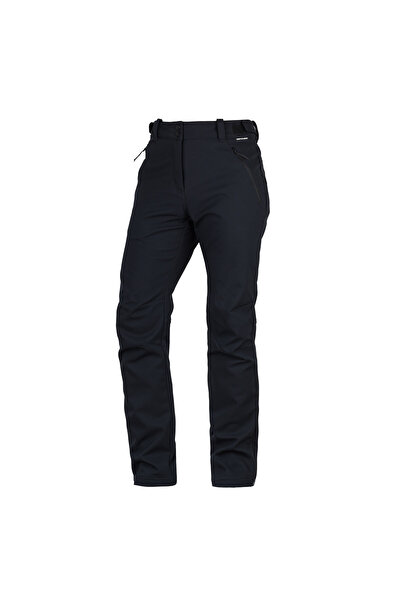 NORTHFINDER NO-6030OR pantaloni softshell pentru femei, 3L, LEIGH, negri