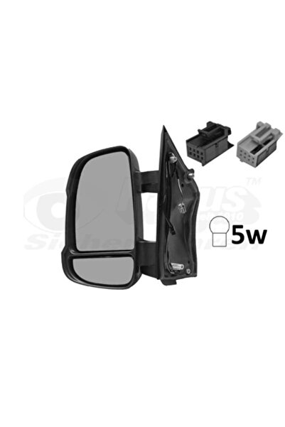 VAN WEZEL Oglinda Exterioara Stanga Citroen Jumper 2 Bus/Jumper 2 Caroserie/J...