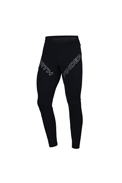 NORTHFINDER Pantaloni elastici izolatori skialp pentru bărbați RESWOR negri