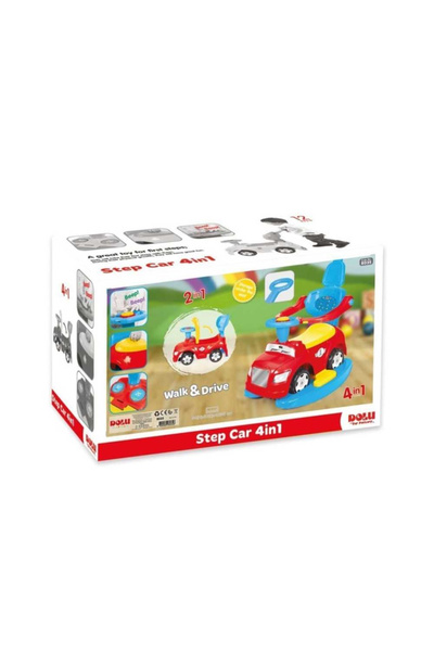 Dolu STEP car, 4 in 1 -