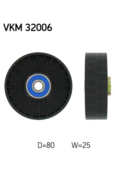 SKF Drive Belt Guide Roller Alfa Romeo 145/146/147 Fiat Brava/Bravo 1/Bravo 2