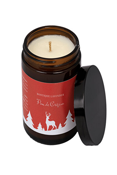 Boutique Lavender Lumânare parfumată ediție de Crăciun 159g Brad de Crăciun