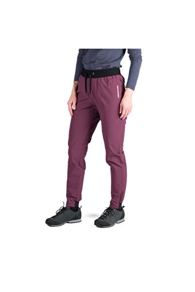 NORTHFINDER NO-6036OR pantaloni comozi de exterior pentru femei JANAE prunblack