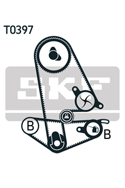 SKF Set Curea De Distributie Honda Accord 5/Accord 6/Odyssey