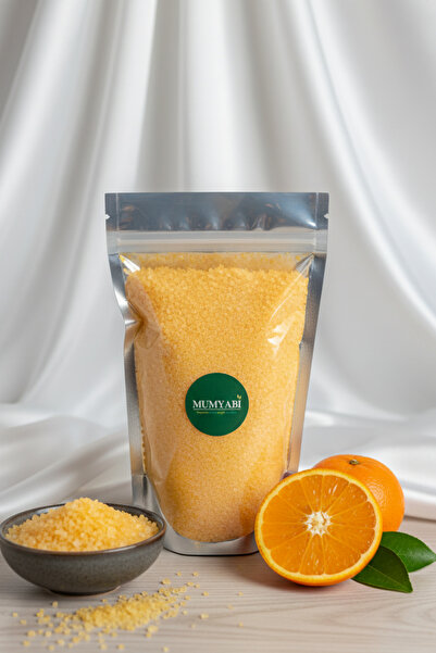 MUMYABİ Portakal Yağlı Banyo ve Spa Tuzu | Manikür Pedikür Bakımı İçin Arındı...
